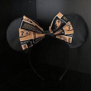 Anaheim Ducks Minnie Mouse Ears